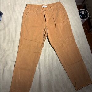 Anthropologie Women’s Brown Chinos